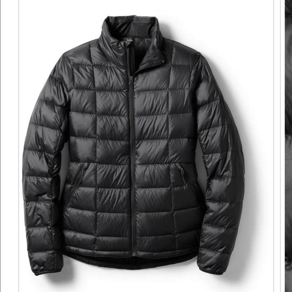 Rei down jacket, womens size medium